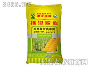 摻混肥料30-0-5 津大盛源與為農農資的卓越合作，助力農業高效生產